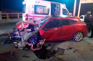 Un automovilista murió luego de perder el control y chocar contra un poste