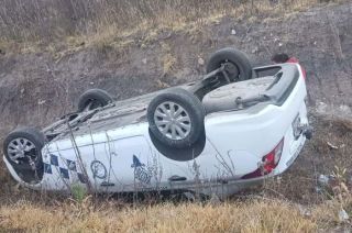 Al lugar arribaron paramédicos de la Comisión Nacional de Emergencias.