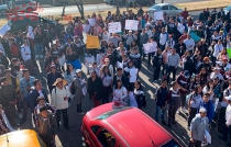 Inicia en Toluca marcha para exigir justicia por Jair