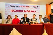 Ricardo Moreno aspira a contender por la alcaldía de Toluca