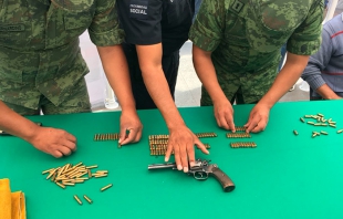 Intercambia SS más de 11 mil cartuchos, granadas y pistolas dentro del Canje de Armas 2018