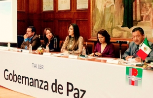 Indispensable la restauración de la paz y la confianza