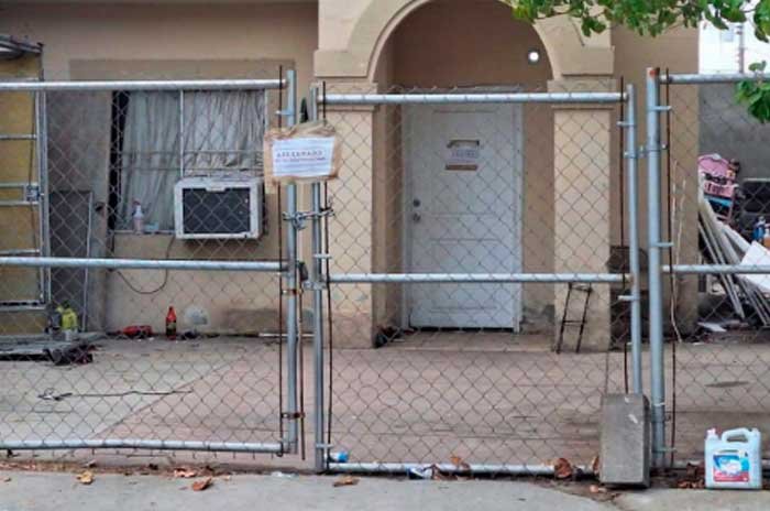 El inmueble intervenido estaría relacionado con Los Rusos, organización identificada como parte de estructuras vinculadas con el Cártel de Sinaloa.