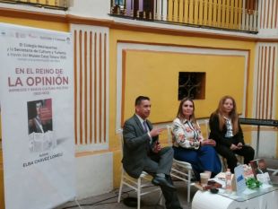 Presentación del libro “En el reino de la opinión, Impresos y nueva cultura política (1820-1824)”.