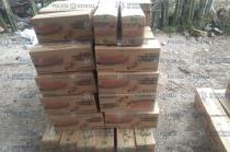 El cargamento recuperado consiste en cajas de mantequilla pertenecientes a una empresa mexicana de alimentos.