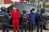 Sergio Andrés “N” y Diego Ulises “N” fueron asegurados en posesión de 81 dosis de presunta droga tipo “cristal”