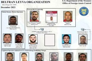 Janet Yellen anuncia sanciones a líderes del Cártel Beltrán Leyva por su papel en el letal comercio de fentanilo.