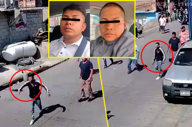 #Video: Detienen a responsables de homicidio en riña callejera, en #Ecatepec
