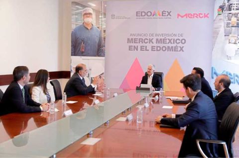 La inversión tiene la finalidad de para la ampliar su planta en Naucalpan.