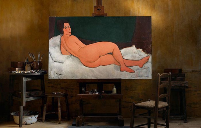 Subastan cuadro de Modigliani a 157.2 millones de dólares