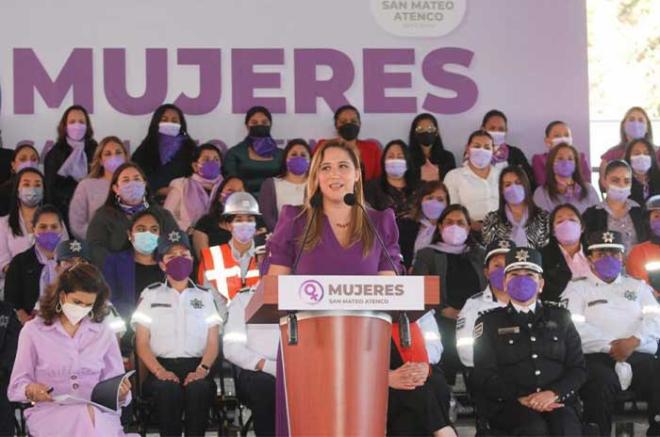 En el marco de la conmemoración del Día Internacional de la Mujer 