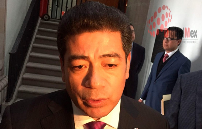 Entrega Fiscal General de Justicia informe a diputados mexiquenses