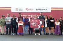 A través de este esquema 3 mil beneficiarias concluyeron sus estudios de preparatoria y licenciatura.