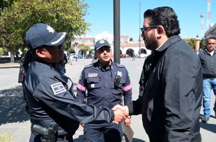 Se busca construir una comunidad más segura e incluyente.