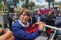 Delfina Gómez Álvarez, en entrevista sobre su próximo informe