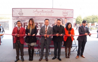 Afianza #AlmoloyaDeJuárez intercambios académicos