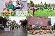 Trece sedes instalarán megapantallas para transmitir cuatro partidos de la fase de grupos, además de actividades culturales, recreativas y gastronómicas.