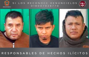 Les dan 60 años de cárcel por el secuestro de seis personas en Tepetlaoxtoc