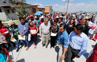 Realiza Toluca 900 acciones de infraestructura urbana