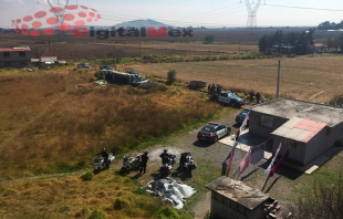 Balacera por huachicol en Toluca; cinco heridos, entre ellos un policía