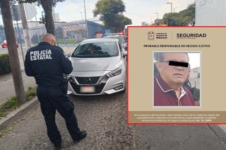 Daniel “N” de 64 años de edad, fue presentado ante la autoridad correspondiente para deslindar responsabilidades.