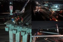 El proyecto contempla dos cuerpos de 523 metros cada uno y formará parte de un corredor libre de peaje hacia el aeropuerto.