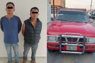 Los detenidos fueron remitidos ante la Fiscalía General de Justicia del Estado de México, con sede en el municipio de Zinacantepec.
