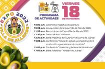 Este 18,19 y 20 de noviembre se llevará a cabo la primer “ Expo Villa de Allende 2022”.