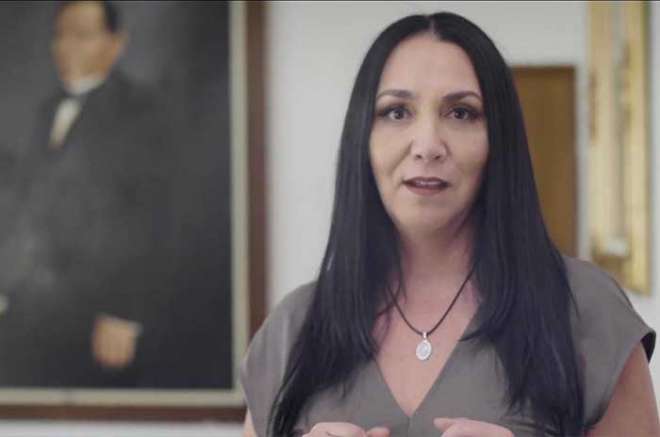 Gabriela Gamboa buscará reelegirse