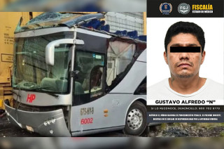 Gustavo Alfredo “N” fue capturado en el Fraccionamiento Villas del Paraíso ubicado en Morelia, Michoacán.