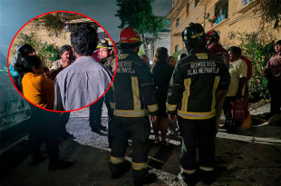 Autoridades municipales y especialistas evalúan el terreno, que fue catalogado como de riesgo alto