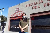 Rosalba explicó que "como si de tratara de una mala broma", el 16 de febrero, recibió en un ataúd bolsas de plástico