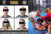 Dos de los detenidos presentaron copias de recursos de amparo, de los cuales la Fiscalía aún no ha sido notificada formalmente, por lo que fueron trasladados a una sede ministerial.