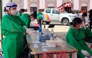 Se ha registrado un aumento en la cantidad de niños que dan positivo al virus en los kioscos gratuitos.