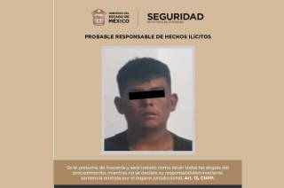 El detenido, vinculado a una célula criminal de Michoacán