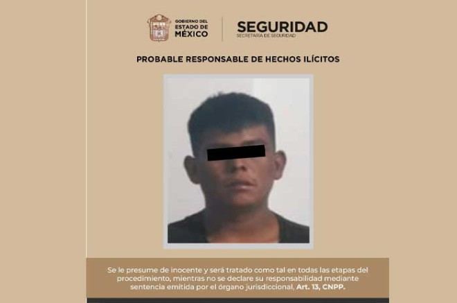 El detenido, vinculado a una célula criminal de Michoacán