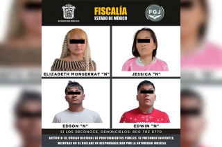 Las autoridades reiteraron que las personas detenidas deben ser consideradas inocentes hasta que exista una sentencia judicial en su contra