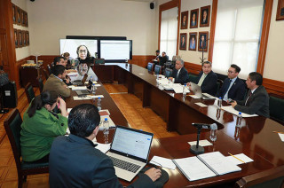 Propuesta avanza en la Conatrib con base en prácticas del Poder Judicial mexiquense