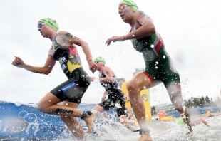 Listos triatletas del equipo mexicano para relevos mixtos en Tokio