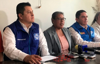 Militantes de morena en Toluca se van con Gerardo Pliego del PAN