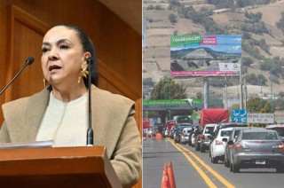 La parlamentaria Maricela Beltrán aseguró que no se puede seguir vulnerando los derechos de las y los mexiquenses que pagan por uso de una autopista en malas condiciones.