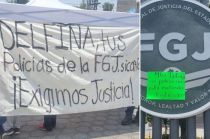 Según indicaron, un policia fue detenido pero ya fue liberado, por lo que ahora piden que el caso sea revisado.