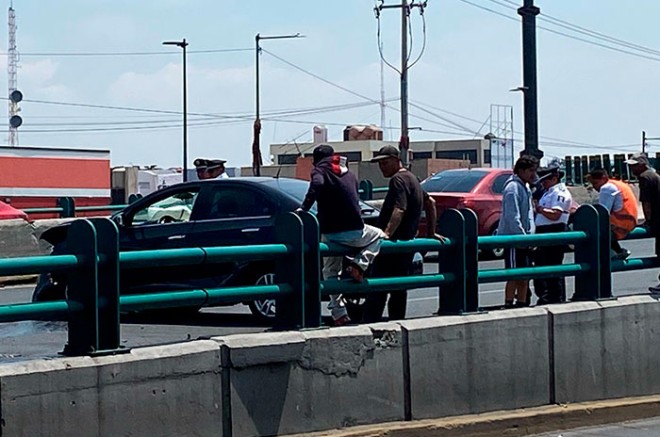 #Video: ¡Alerta! Choque afecta circulación en Paseo Tollocan