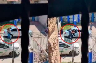 #Video: Así detuvieron a doña Carlota por el doble homicidio en #Chalco
