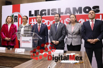 Grupo Parlamentario del Partido Revolucionario Institucional (PRI) en el Congreso del Estado de México.