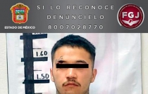 Detienen a líder de «Los Chulos» por robo y extorsión a comerciantes en #Ecatepec