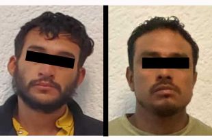 La víctima señaló que tres hombres entraron en su negocio.