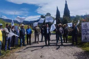 Recorridos por las comunidades de La Guacamaya, Rincón de Tequesquipan, y los Ocotes