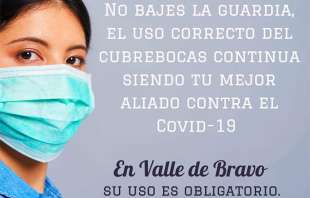 El hecho de estar en semáforo amarillo, no implica descuidar las medidas de prevención