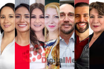 Michelle Núñez, Zudikey Rodríguez, Myrna García, Macarena Montoya, Gilberto Baeza, José Manuel Sotomayor, Delfina Gómez